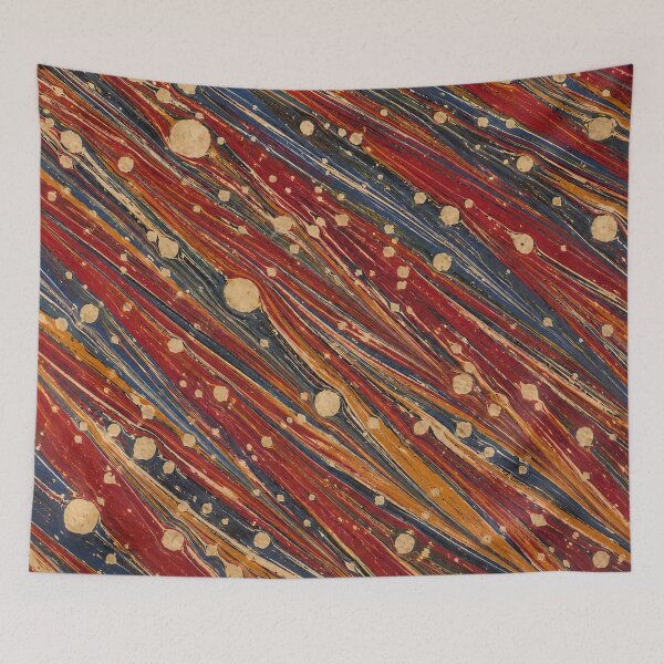 Item preview, Antique Endpaper Prints Striped Marbling Speckled Ribbon Textures designed and sold by PinUpPizzazz.
