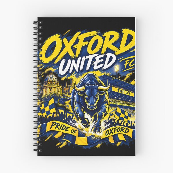 Item preview, Oxford United Fc  designed and sold by Tsjernobyl.