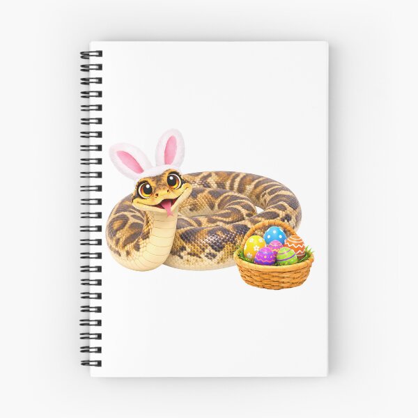 Item preview, Playful Scrub Python Easter designed and sold by Sillytoe.