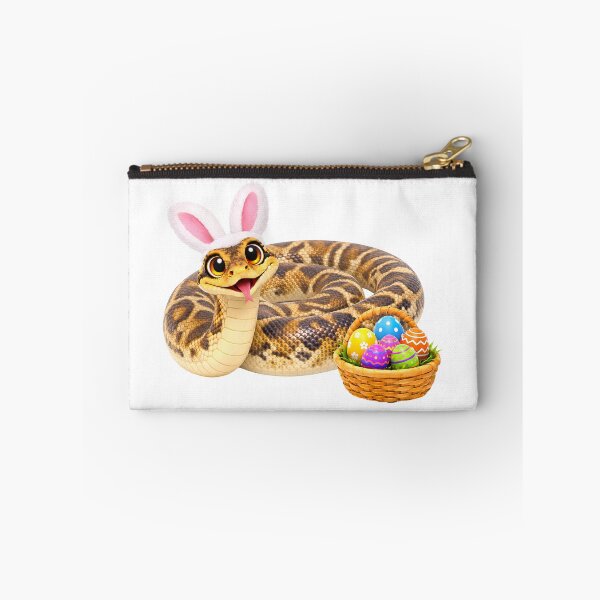 Item preview, Playful Scrub Python Easter designed and sold by Sillytoe.