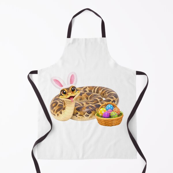 Item preview, Playful Scrub Python Easter designed and sold by Sillytoe.