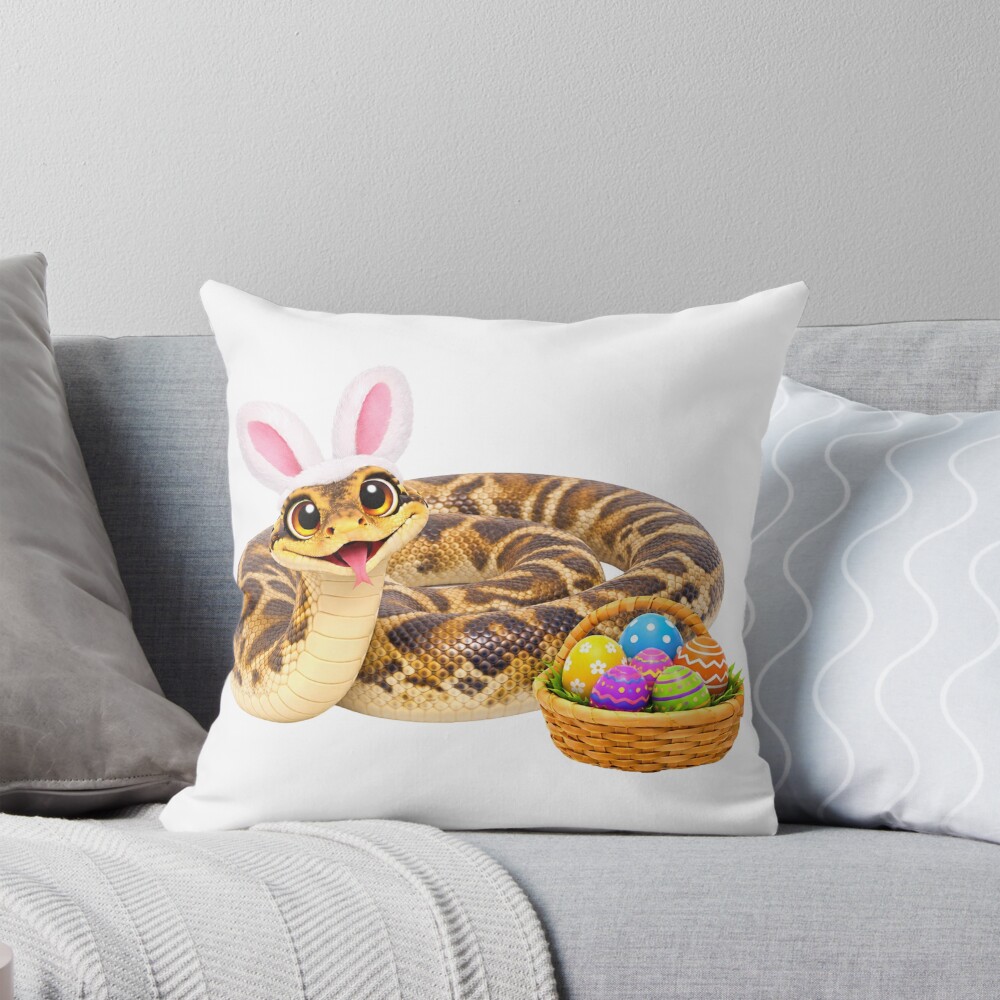 Item preview, Throw Pillow designed and sold by Sillytoe.