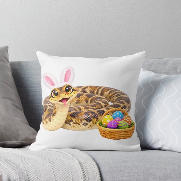 Item preview, Playful Scrub Python Easter designed and sold by Sillytoe.