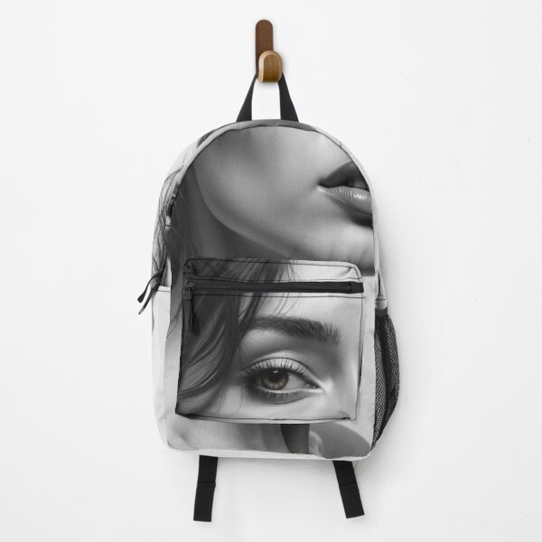 Item preview, Luminous Presence - Contemporary Black and White Beauty Portrait designed and sold by nhk999.