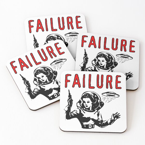 Item preview, Red Typography Space Woman SIlhouette designed and sold by DeadTired666.