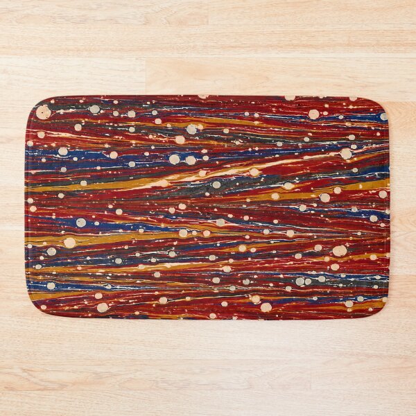 Item preview, Antique Endpaper Prints Striped Marbling Speckled Ribbon Textures designed and sold by PinUpPizzazz.