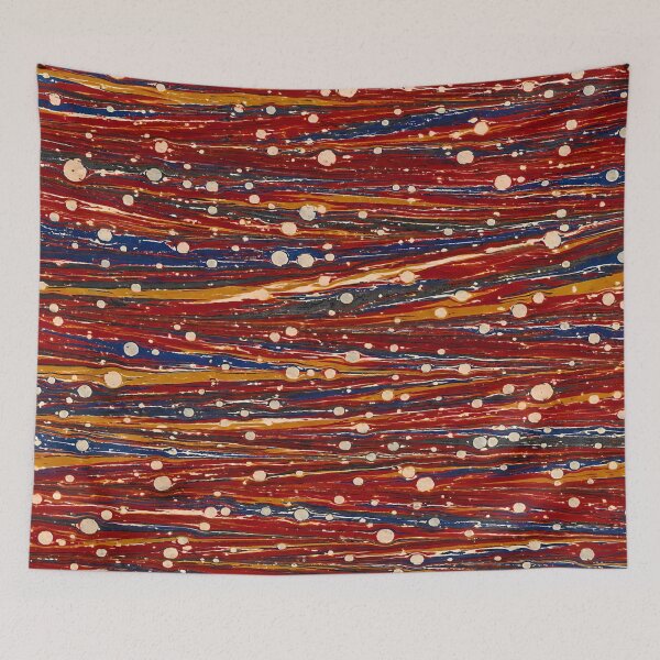 Item preview, Antique Endpaper Prints Striped Marbling Speckled Ribbon Textures designed and sold by PinUpPizzazz.