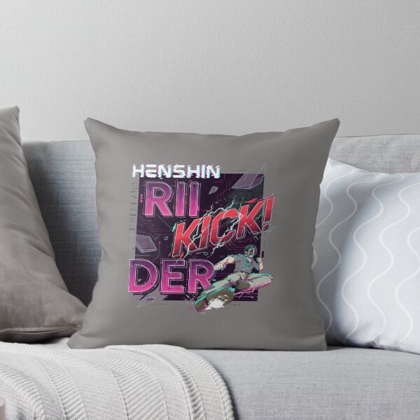 Aperçu de l'œuvre Henshin et Rider Kick Dynamic Hero Drop Kick Tee-14 créée et vendue par PhuongNguye.