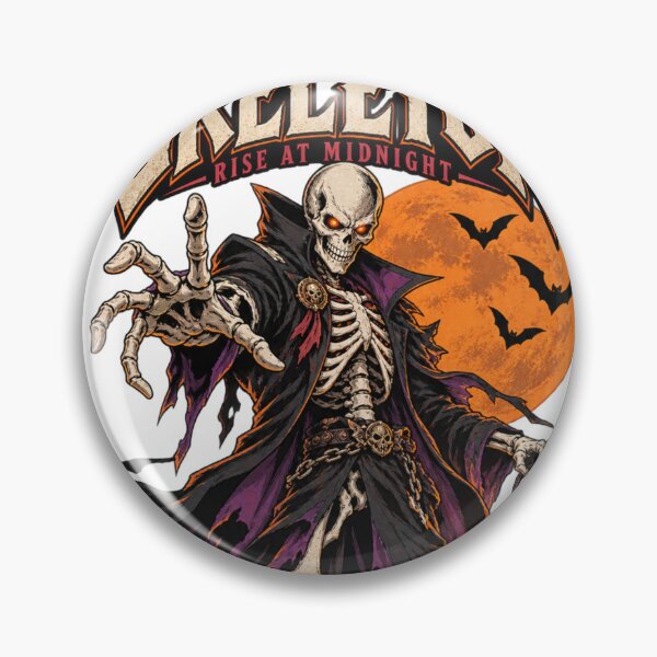 Item preview, SKELETON — RISE AT MIDNIGHT designed and sold by KrungiT Design .