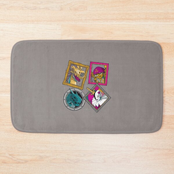 Item preview, Four Panel Character Collage Design-5 designed and sold by JosefMeie.