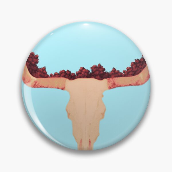 Item preview, cuttlefish cow skull designed and sold by Just-Draws-22.