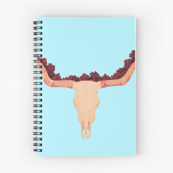 Item preview, cuttlefish cow skull designed and sold by Just-Draws-22.