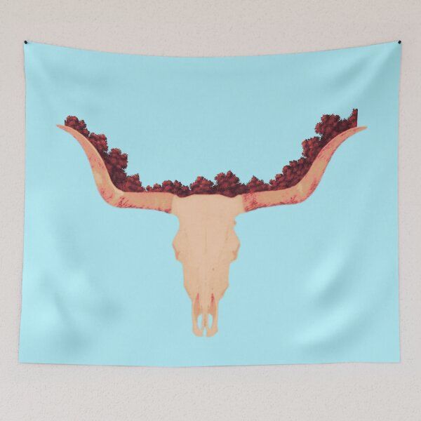 Item preview, cuttlefish cow skull designed and sold by Just-Draws-22.