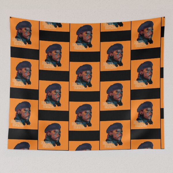 Item preview, Retro Pop Art Man Portrait Orange Aesthetic [Briefly referenced contextually for artistic styling] designed and sold by By5596Phat.