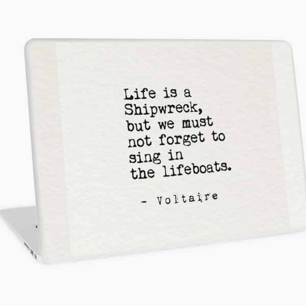 Item preview, Voltaire designed and sold by epicpaper quotes.