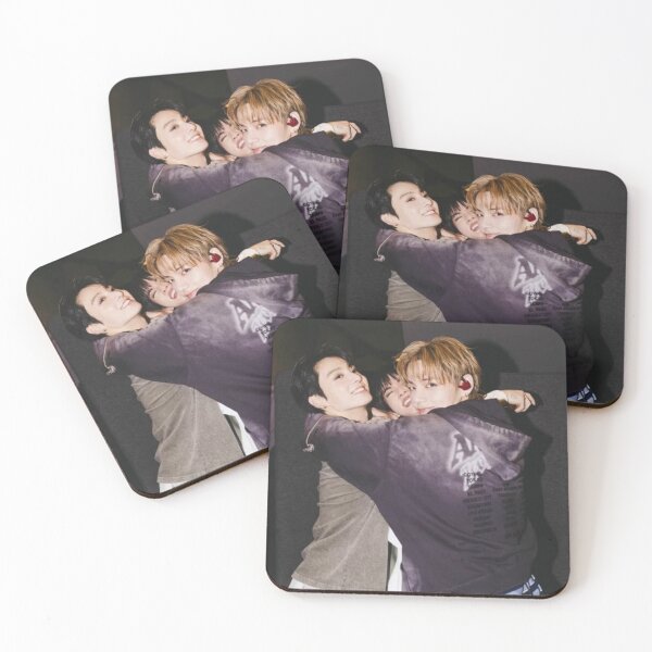 Item preview, Taehyung Jungkook and Jin Cute Hug | BTS Arirang World Tour Merch | BTS Funny | BTS New Album 2026 | Vkook Taekook JK V Seokjin designed and sold by TeenLake.