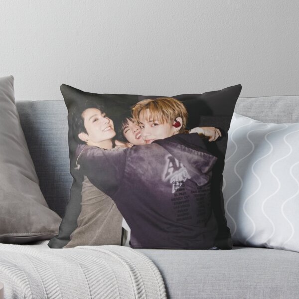Item preview, Taehyung Jungkook and Jin Cute Hug | BTS Arirang World Tour Merch | BTS Funny | BTS New Album 2026 | Vkook Taekook JK V Seokjin designed and sold by TeenLake.