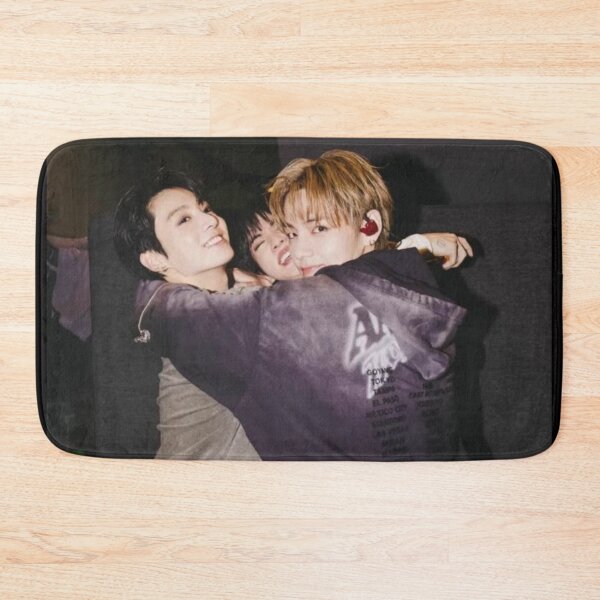 Item preview, Taehyung Jungkook and Jin Cute Hug | BTS Arirang World Tour Merch | BTS Funny | BTS New Album 2026 | Vkook Taekook JK V Seokjin designed and sold by TeenLake.