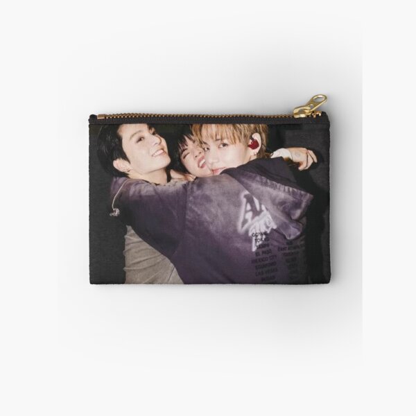 Item preview, Taehyung Jungkook and Jin Cute Hug | BTS Arirang World Tour Merch | BTS Funny | BTS New Album 2026 | Vkook Taekook JK V Seokjin designed and sold by TeenLake.