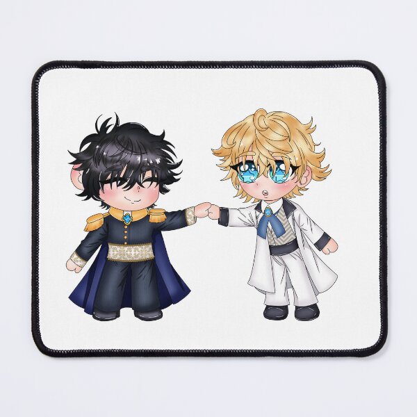 Item preview, Cute Chibi Boys Holding Hands designed and sold by Wolfy’s Chibi Corner.