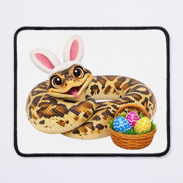 Item preview, Sweet Short Tailed Python Easter designed and sold by Sillytoe.