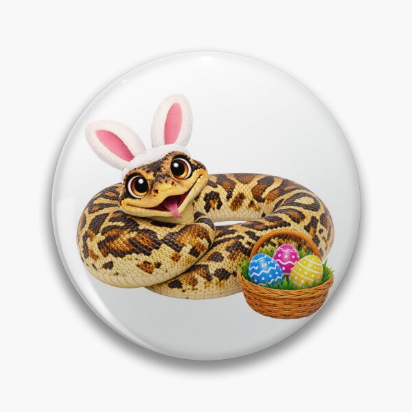Item preview, Sweet Short Tailed Python Easter designed and sold by Sillytoe.
