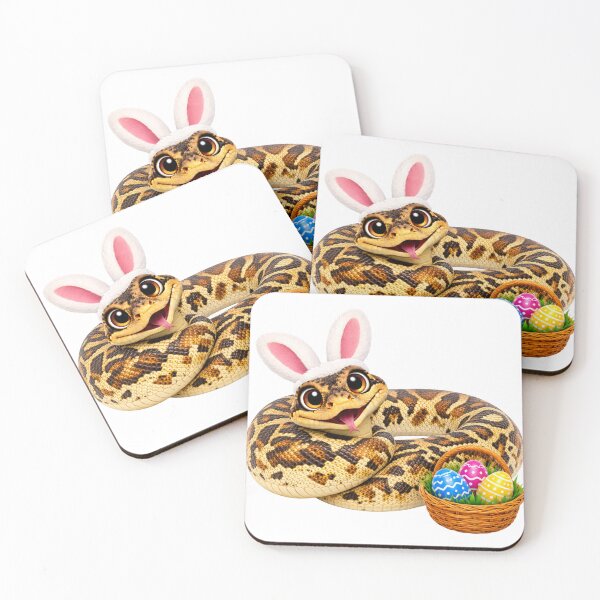 Item preview, Sweet Short Tailed Python Easter designed and sold by Sillytoe.
