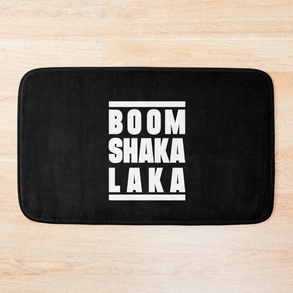 Item preview, Bold White Outline Text Repeating Retro Catchphrase designed and sold by By5596Phat.