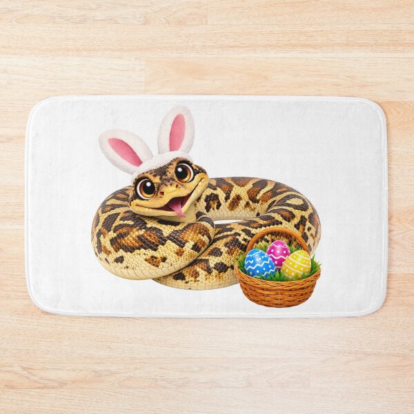 Item preview, Sweet Short Tailed Python Easter designed and sold by Sillytoe.
