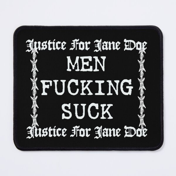 Item preview, JANE DOE - White on Black designed and sold by lapyear.