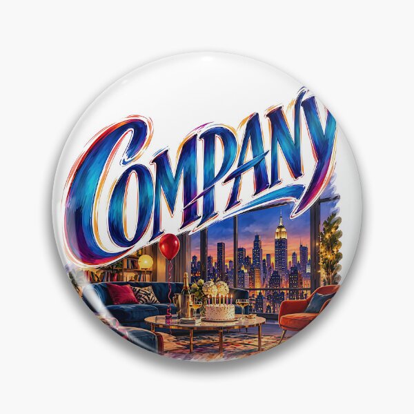Item preview, Company the Musical  designed and sold by Lyric Vault - Rock on.