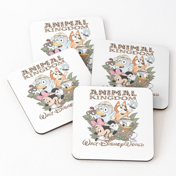 Item preview, Minnie Bluey Bingo Animal Kingdom designed and sold by Kleinpixel.