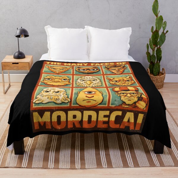 Item preview, The Many Faces of Mordecai designed and sold by 27Maydesign.