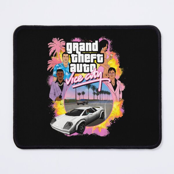 Item preview, GranDd Theft Auto Vice City 80s Game designed and sold by volkanikstudios.