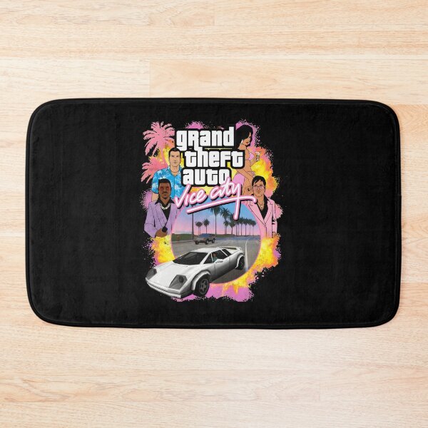 Item preview, GranDd Theft Auto Vice City 80s Game designed and sold by volkanikstudios.