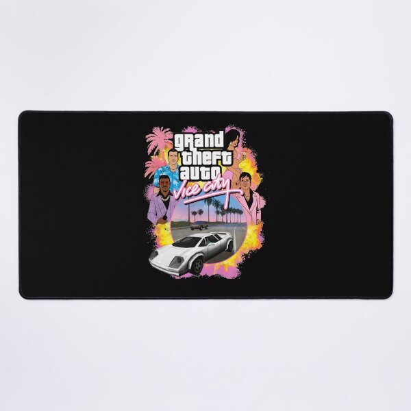 Item preview, GranDd Theft Auto Vice City 80s Game designed and sold by volkanikstudios.
