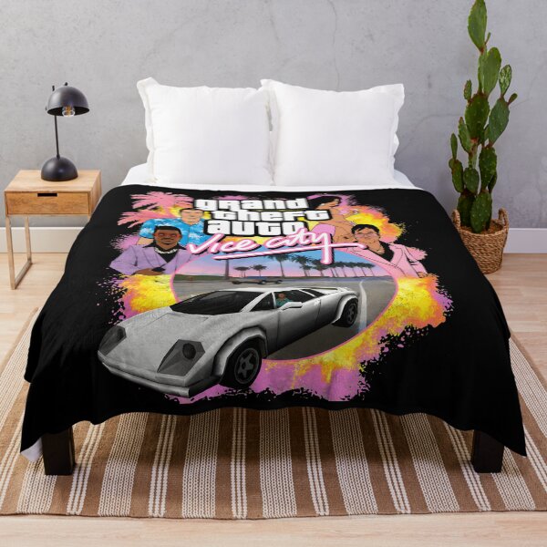 Artikelvorschau, Grand Theft Auto Vice City 80er-Jahre-Spiel entworfen und verkauft von volkanikstudios.