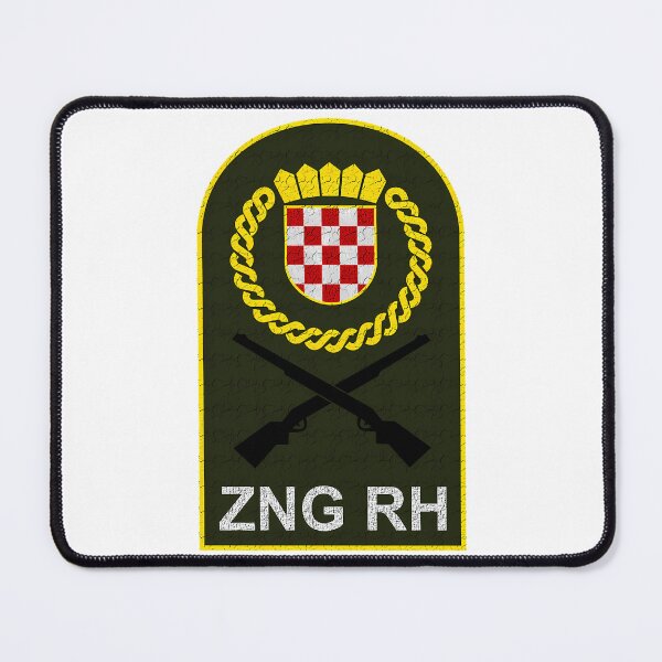 Item preview, Zng Rh Croatia Army 1990 Original Insignia Version 2 designed and sold by maximili-shepp.