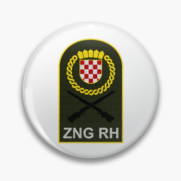Item preview, Zng Rh Croatia Army 1990 Original Insignia Version 2 designed and sold by maximili-shepp.
