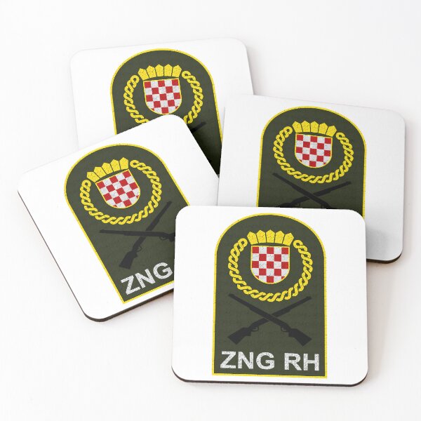 Artikelvorschau, Zng Rh Kroatische Armee 1990 Originalabzeichen Version 2 entworfen und verkauft von maximili-shepp.