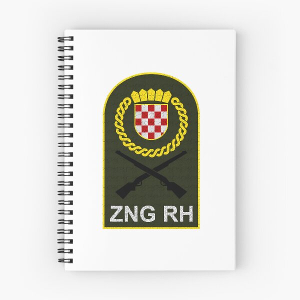 Item preview, Zng Rh Croatia Army 1990 Original Insignia Version 2 designed and sold by maximili-shepp.