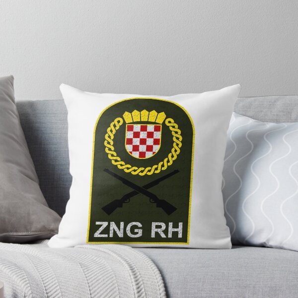 Item preview, Zng Rh Croatia Army 1990 Original Insignia Version 2 designed and sold by maximili-shepp.
