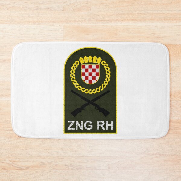 Artikelvorschau, Zng Rh Kroatische Armee 1990 Originalabzeichen Version 2 entworfen und verkauft von maximili-shepp.