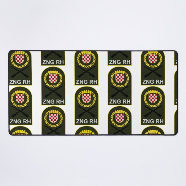 Item preview, Zng Rh Croatia Army 1990 Original Insignia Version 2 designed and sold by maximili-shepp.