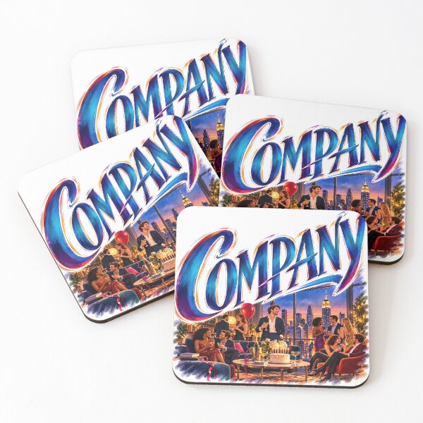 Artikelvorschau, Company – Das Musical – Bobby entworfen und verkauft von Lyric Vault - Rock on.