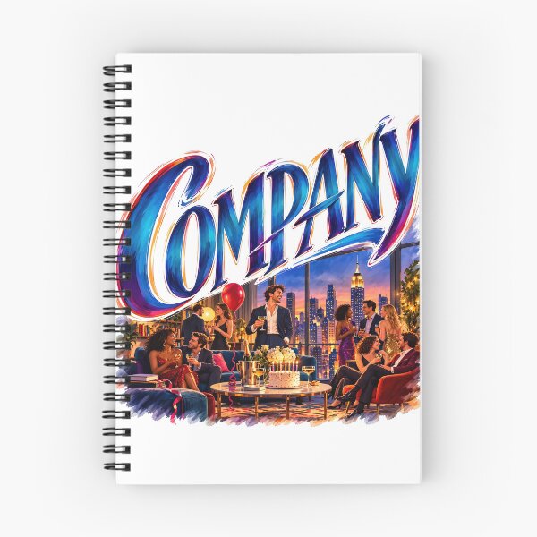 Artikelvorschau, Company – Das Musical – Bobby entworfen und verkauft von Lyric Vault - Rock on.