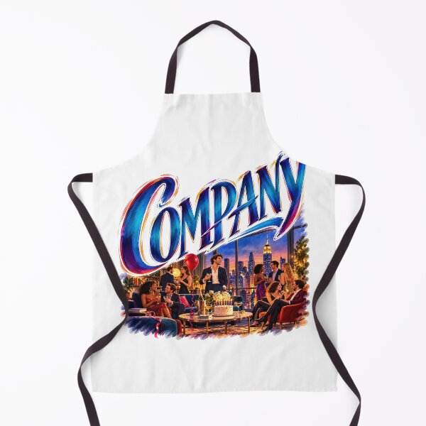 Item preview, Company the Musical - Bobby designed and sold by Lyric Vault - Rock on.