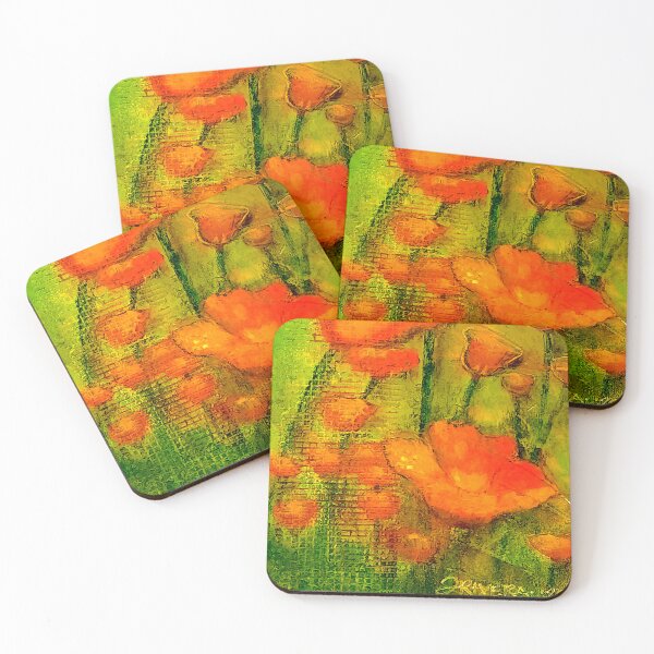Item preview, California Poppy designed and sold by Jengamarie Art.