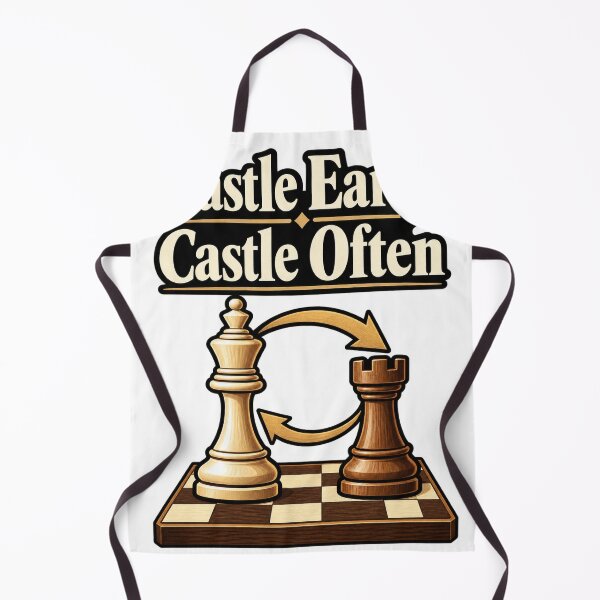 Item preview, Castle Early Castle Often Chess Player Gift designed and sold by ys96.