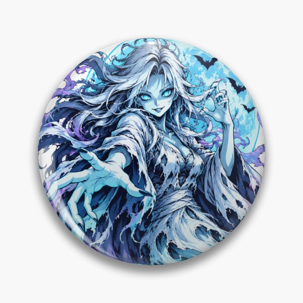 Item preview, GHOST — HAUNTED MOON designed and sold by KrungiT Design .